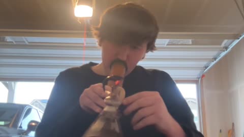 Day 35 pt3 The neighbors water 3 times a day lol