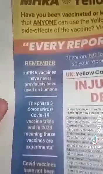 VERLETZTEN UND TOTEN" DURCH IMPFSTOFFE!