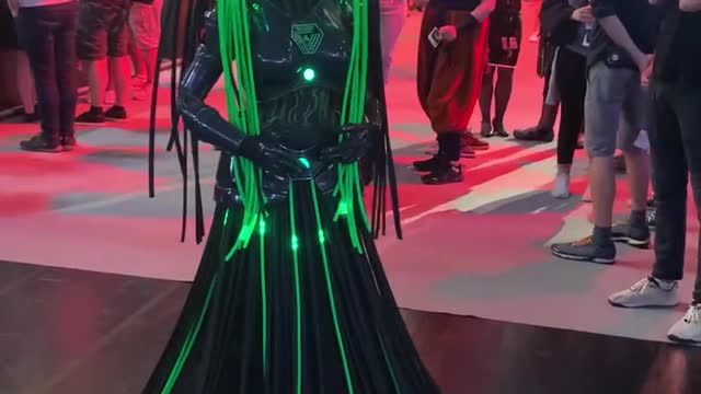 Dope Cosplay at Gamescom 22 köln