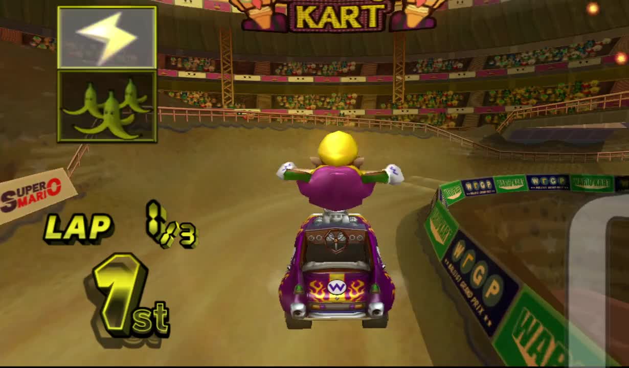 Mario Kart Wii Pt.1 Messed Up Video
