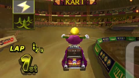 Mario Kart Wii Pt.1 Messed Up Video