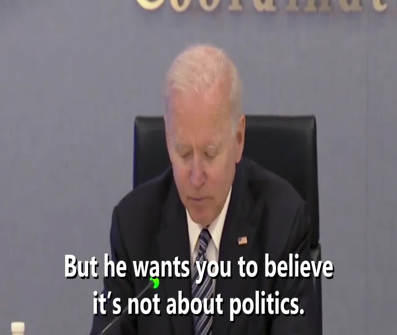 Biden's solution for every problem: MORE SPENDING!