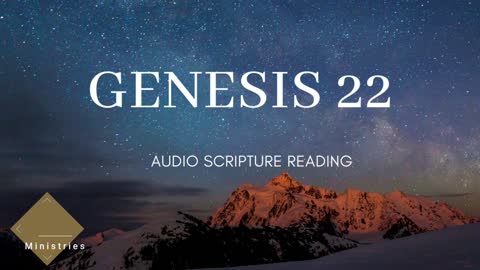 Genesis Chapter 22 - Day 22 of Walking Through The Entire Bible With Stony Kalango