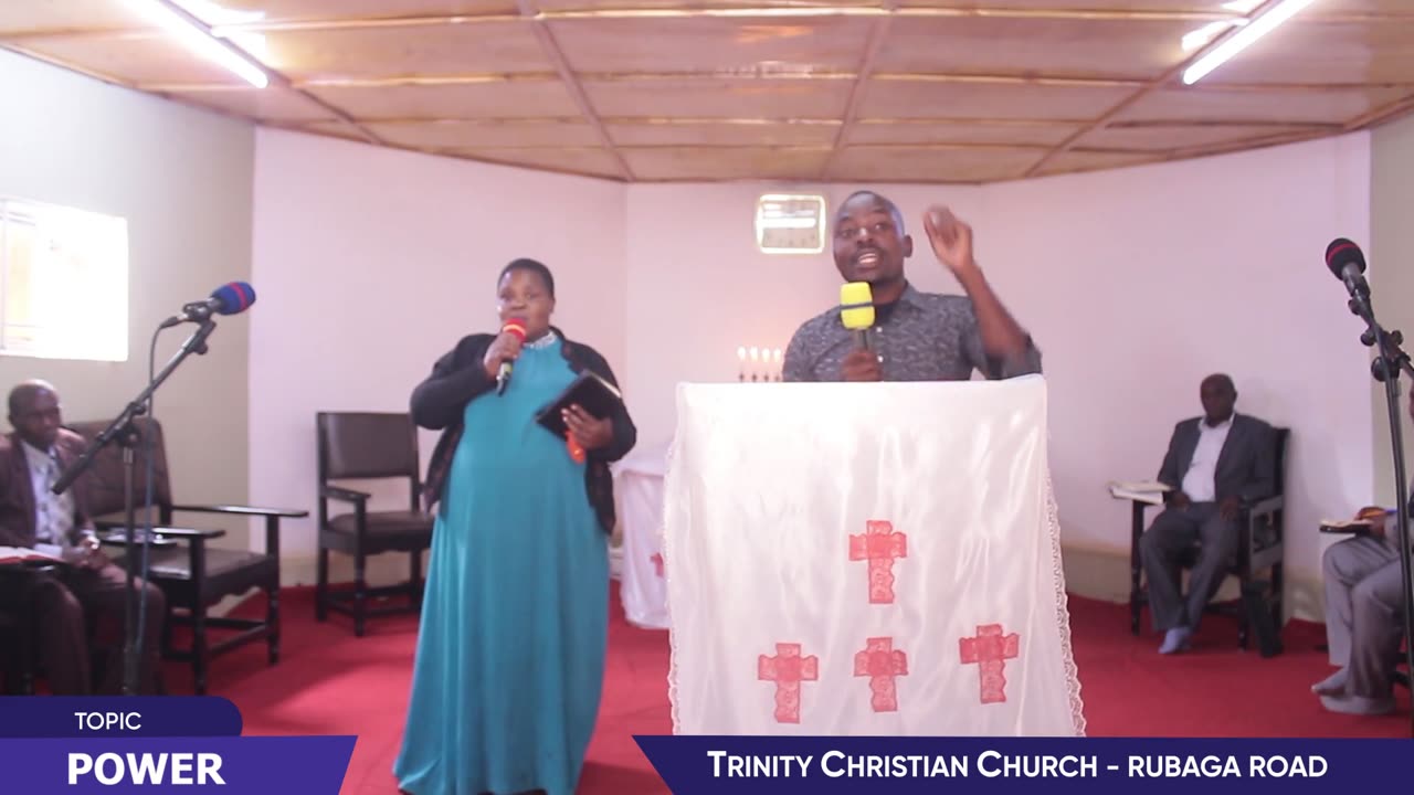 POWER - Short Video PART 4 of 4: Trinity Christian Church Uganda🇺🇬🕎 Preaching(Tuesday 20-02-2024)