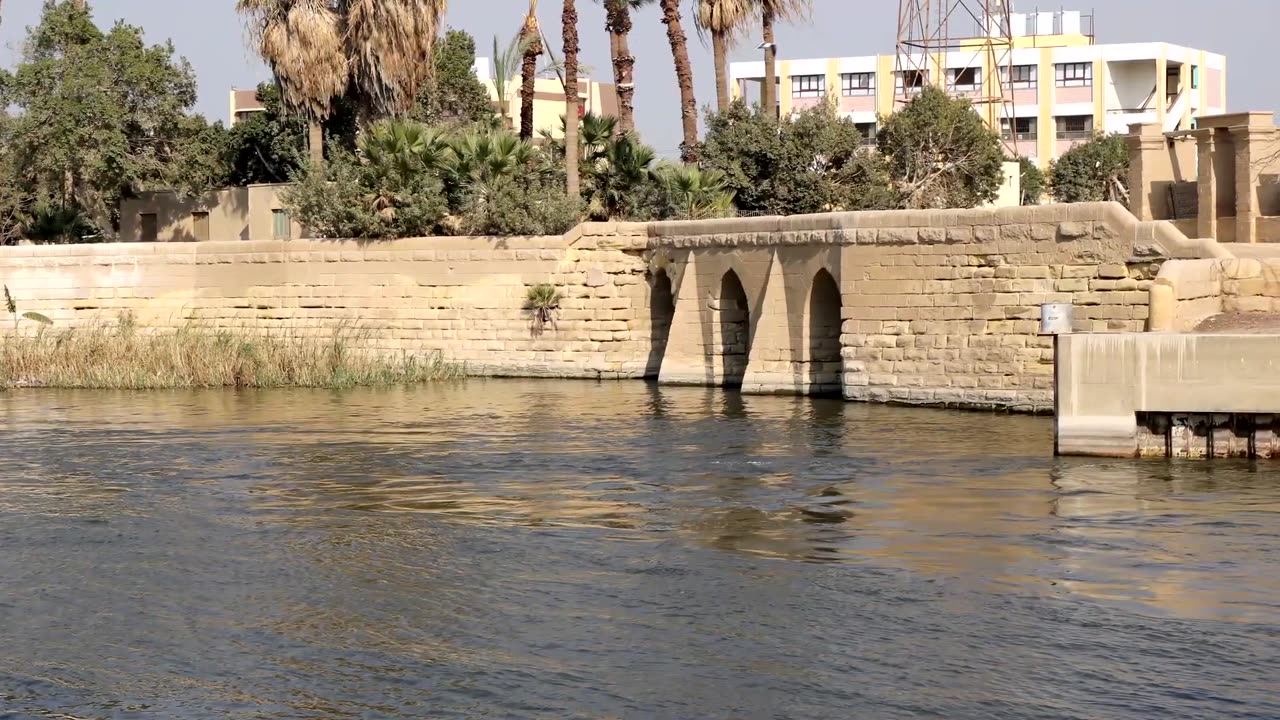 The Ancient Egyptian Great Canal