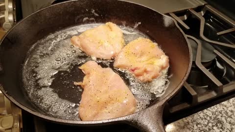 Creamy Garlic Chicken Breast Recipe