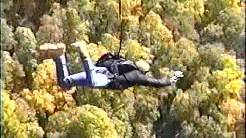 Bridge Day 1994 Terrence Houlahan Base Jumping