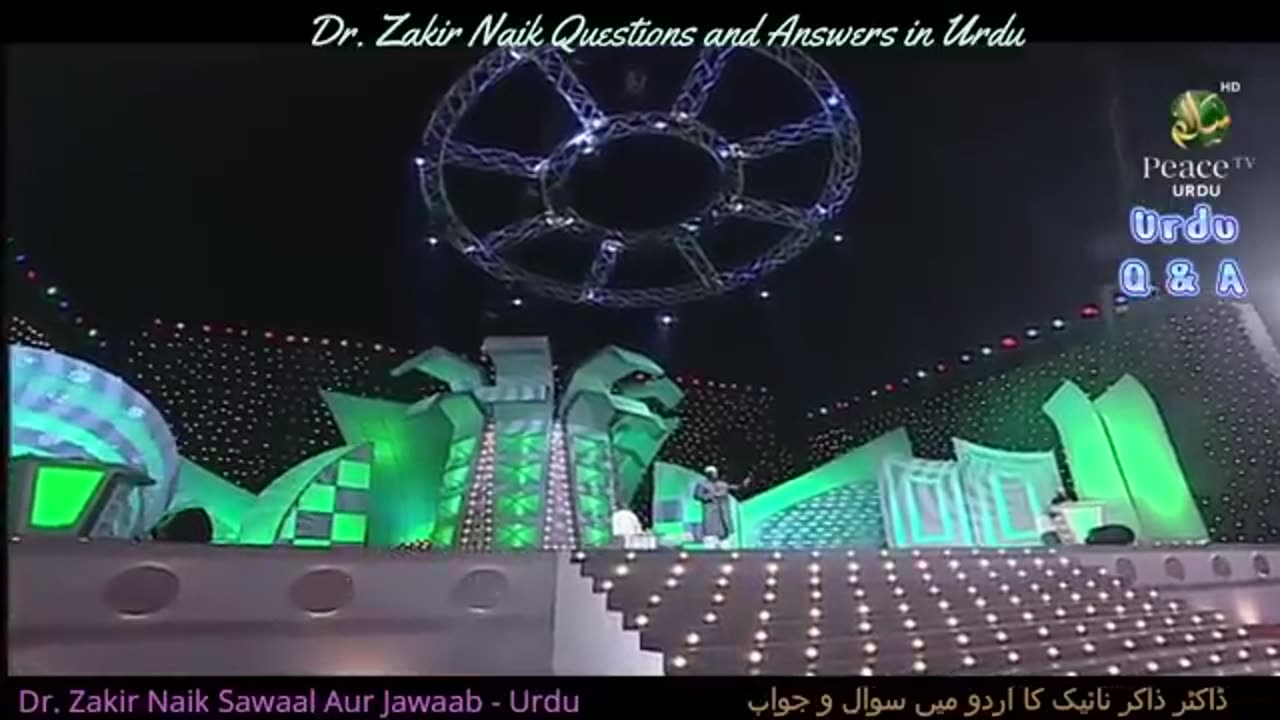 Urdu Mah Question Answer Dr Zakir Naik urdu speech #islamic #peacetv03 #knowledge