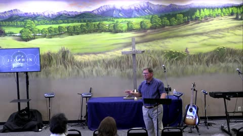 Sunday Sermon John 17:6-12 "High Priestly Prayer Pt.2"