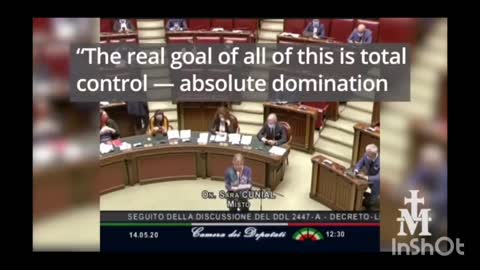 Bill Gates Exposed in Italian Parliament for crimes against humanity. Called a global criminal.