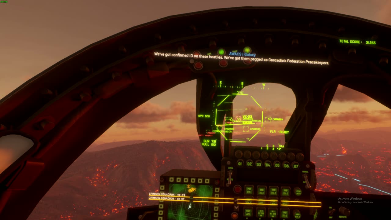 Project Wingman VR Mission 6: Machine of the Mantle