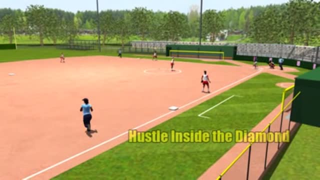 3 Umpires - No Runners On - Hit To The Outfield