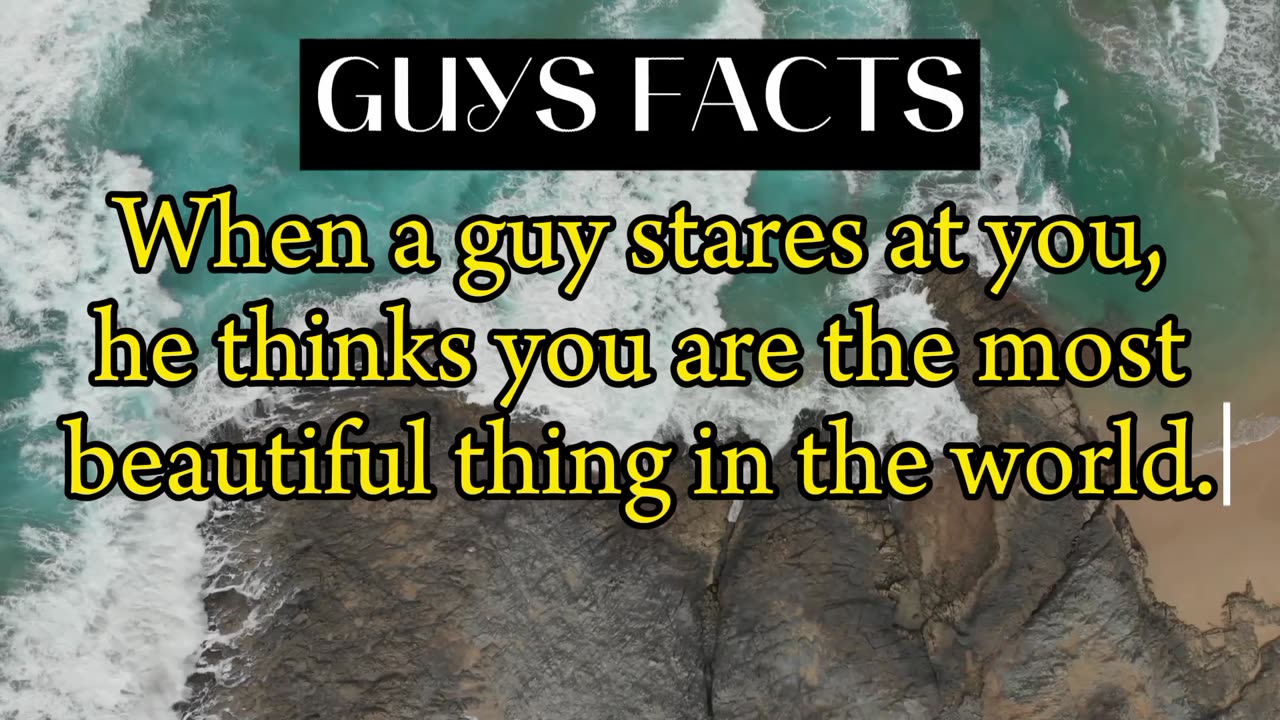 FACTS ABOUT GUYS