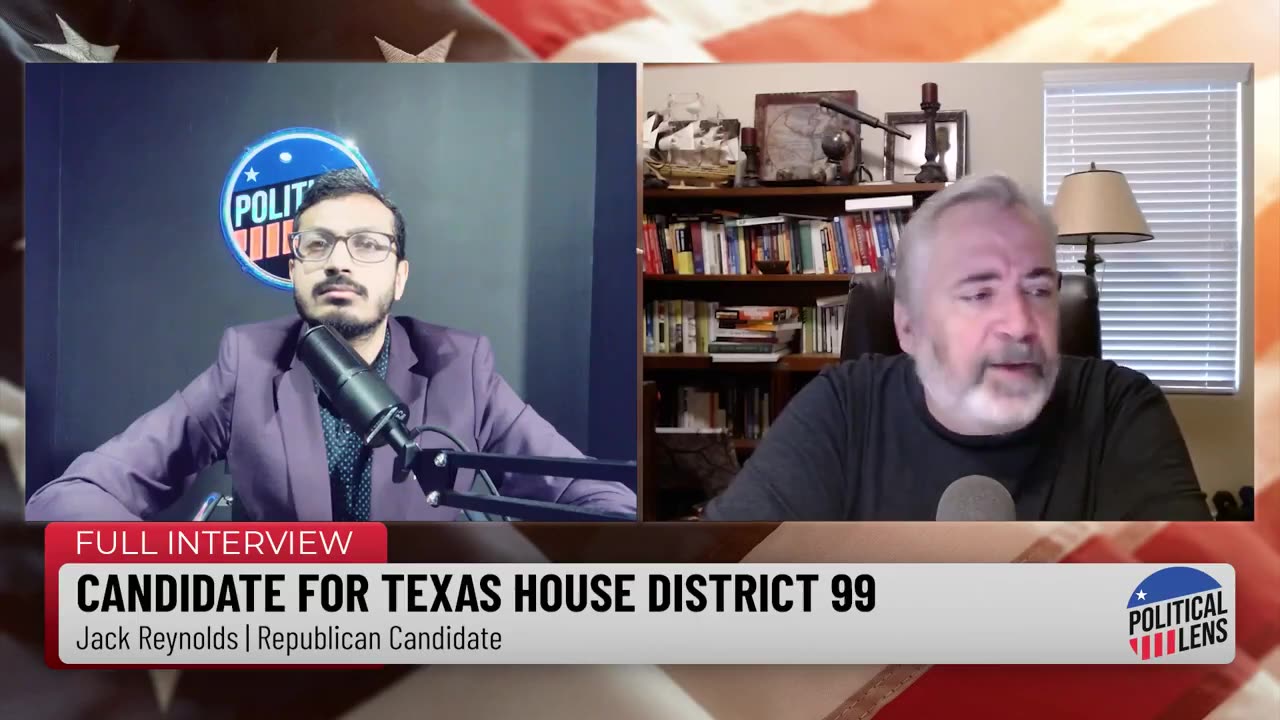 2024 Candidate for Texas House District 99 - Jack Reynolds | Republican Candidate