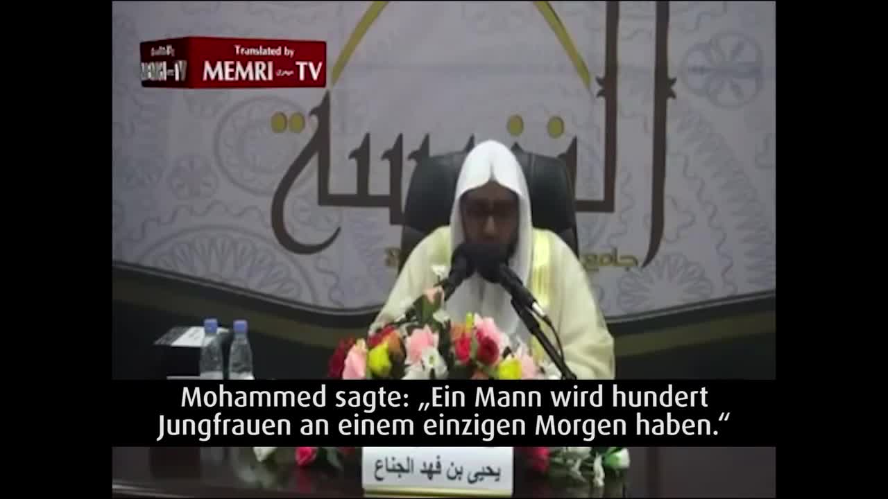 Islam - Vollbusige Jungfrauen im Paradies!