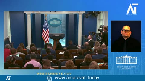 US White House Press Briefing August 08, 2024 | Amaravati Today News