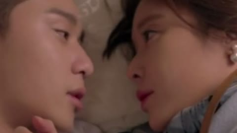 Kdrama romantic moment