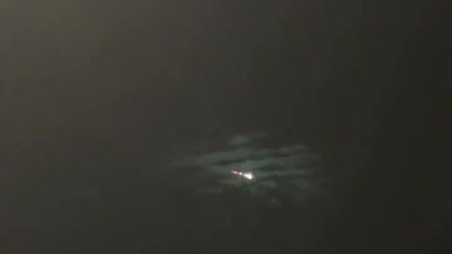 Huge meteor spotted in scotland