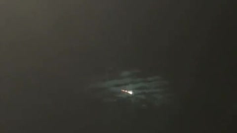 Huge meteor spotted in scotland