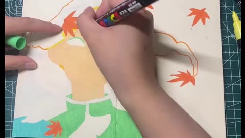 The Outline Of The Lines Of Key Parts
