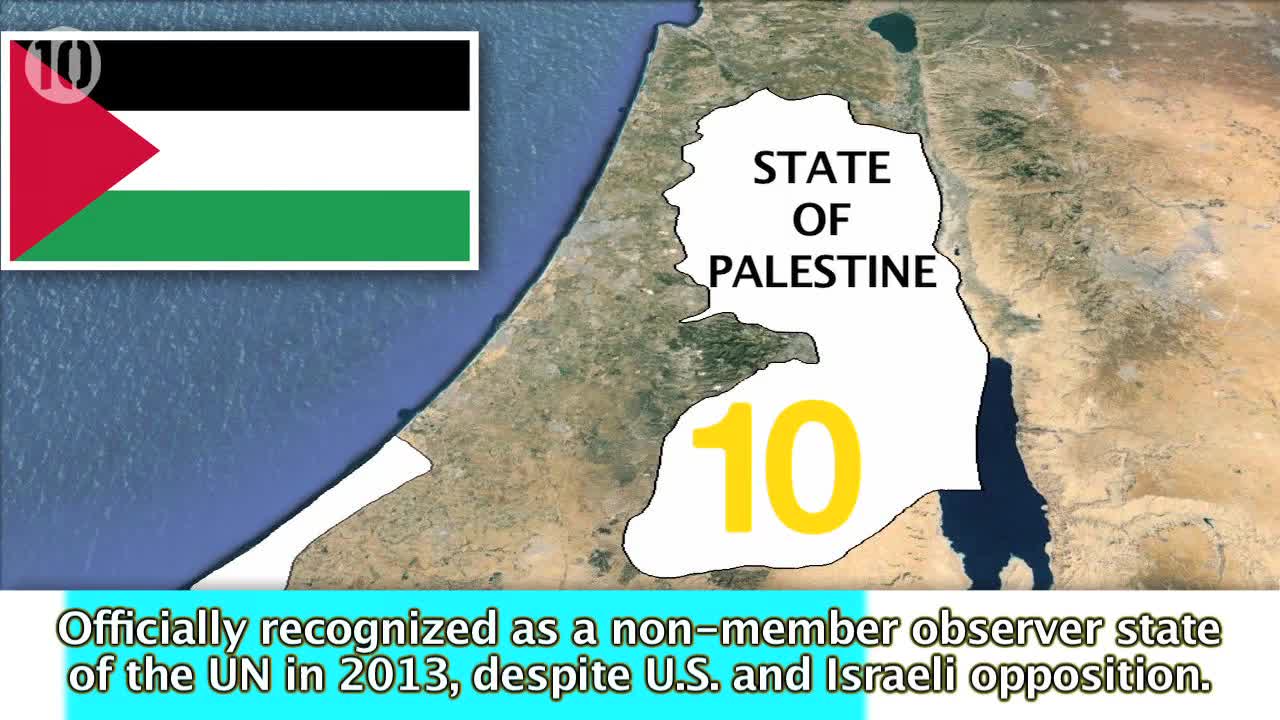 10 Countries That Don't Officially Exist
