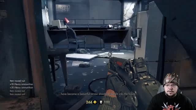 Wolfenstein The New Order Chapter 6_ London Nautica