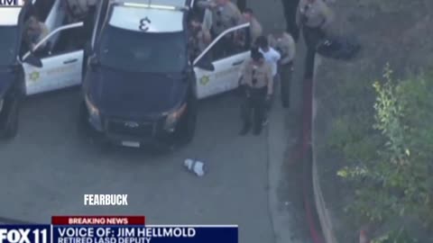 Man leads police on chase with baby and mother in the car!