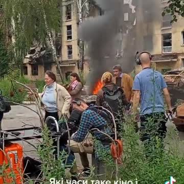 ESTO ES UCRANIA, LUEGO LA TV TE DICE QUE RUSIA BOMBARDEÓ, Y TÚ ACEPTAS LOS ALTOS PRECIOS.