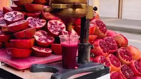 Anar Ke Juice Ke Fayde