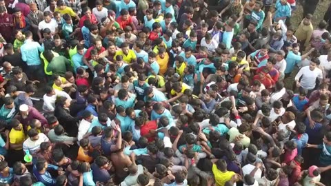 Strange game! The world's biggest game 'Hum Gooty' has been running for 265 years