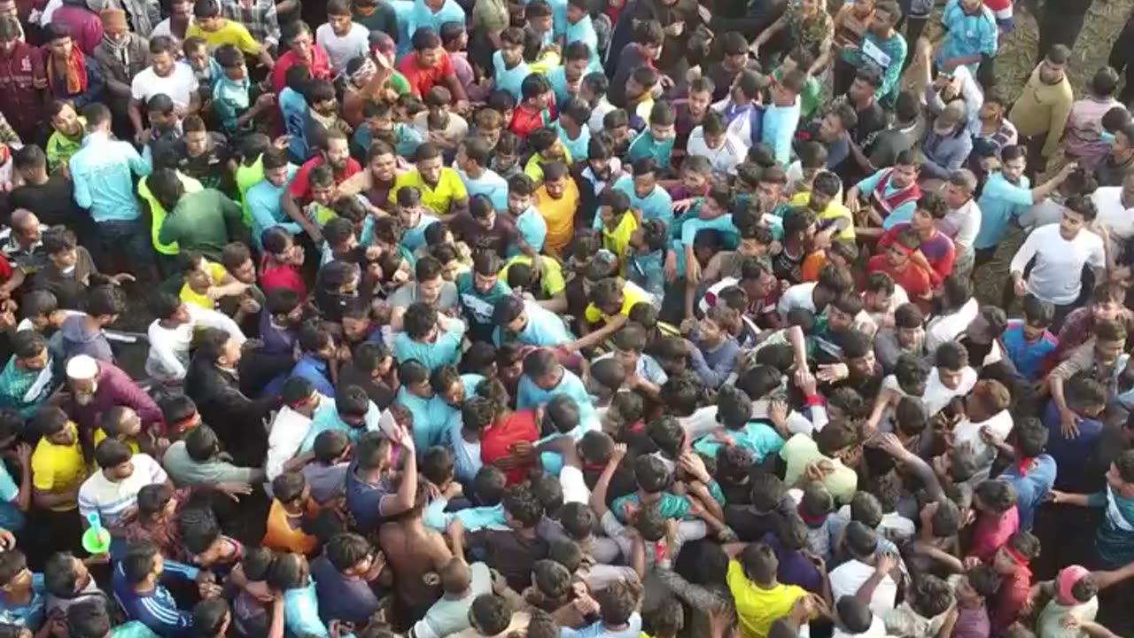 Strange game! The world's biggest game 'Hum Gooty' has been running for 265 years