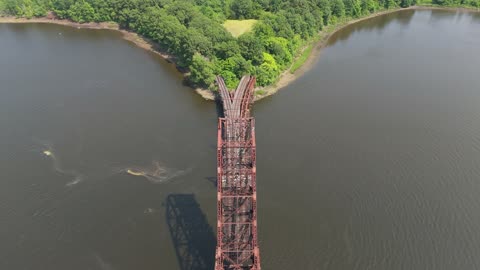 Providence Crook point bascule bridge