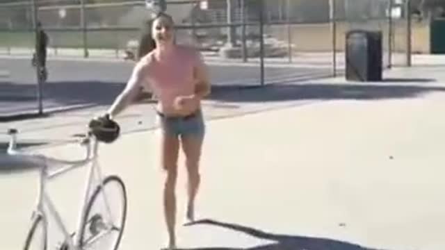 Amazing cycleing video