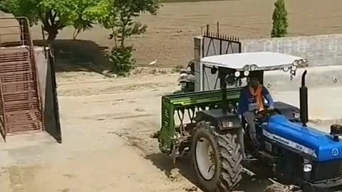 Indian farmers video