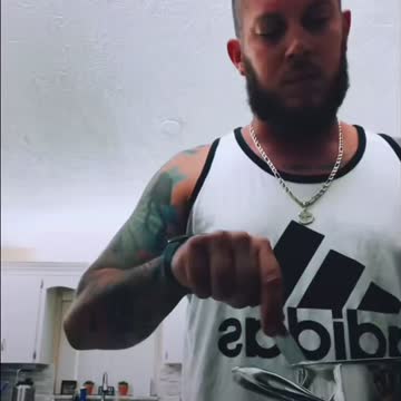 When your kids smell you cooking food