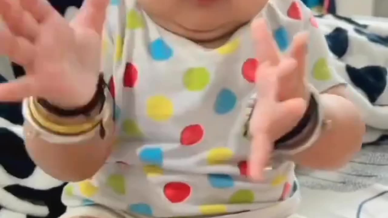 Cute baby viral video 66