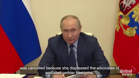 Putin says West trying to cancel Russian culture like it "cancelled" J.K. Rowling