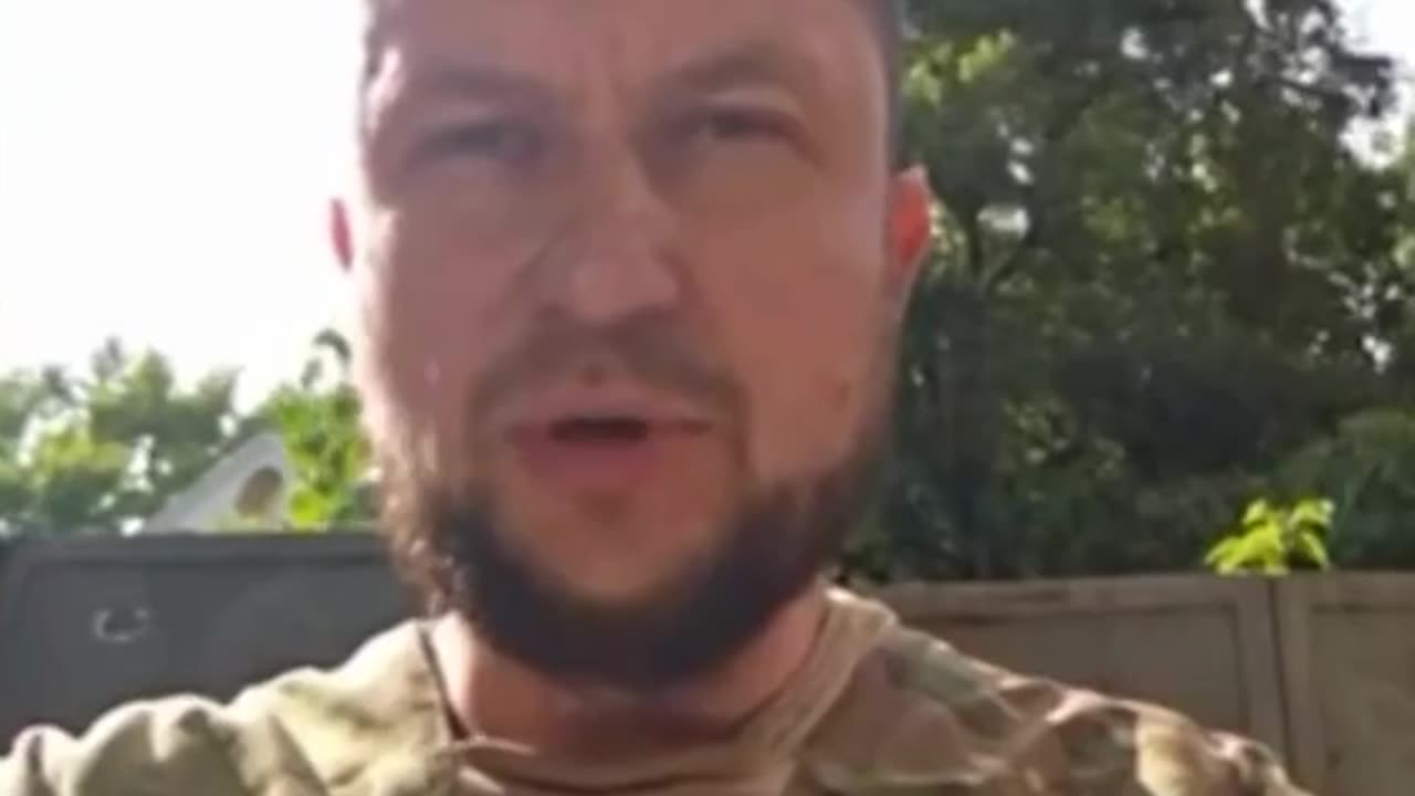 The commander of the intelligence unit of the Armed Forces of Ukraine