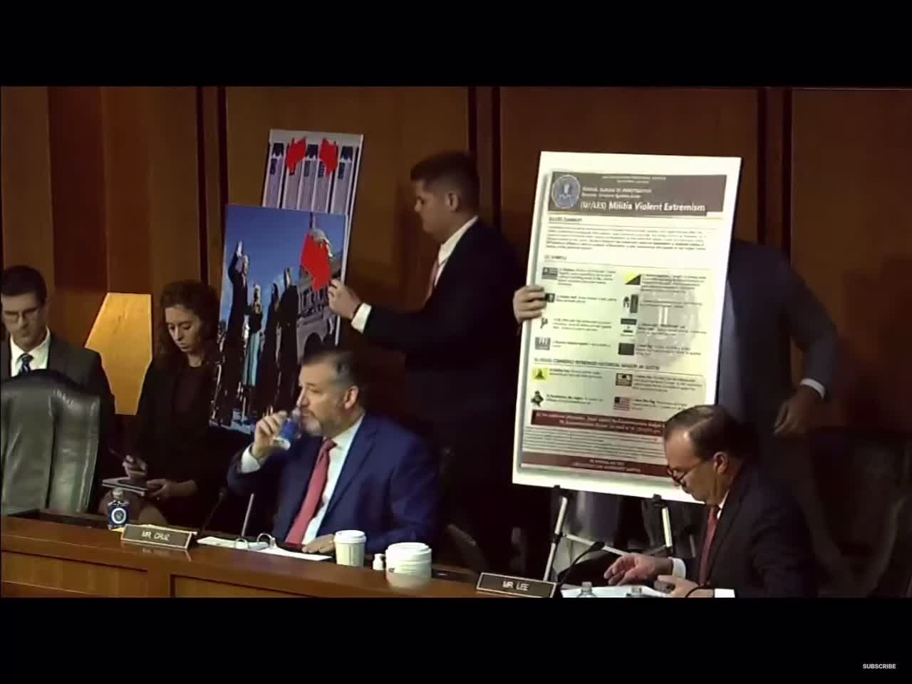 TX Senator Ted Cruz grills FBI Director Chris Wray on the weaponization of the department