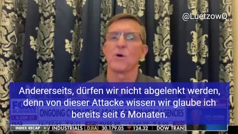 General Flynn zu ausländischer Wahlbeeinflussung