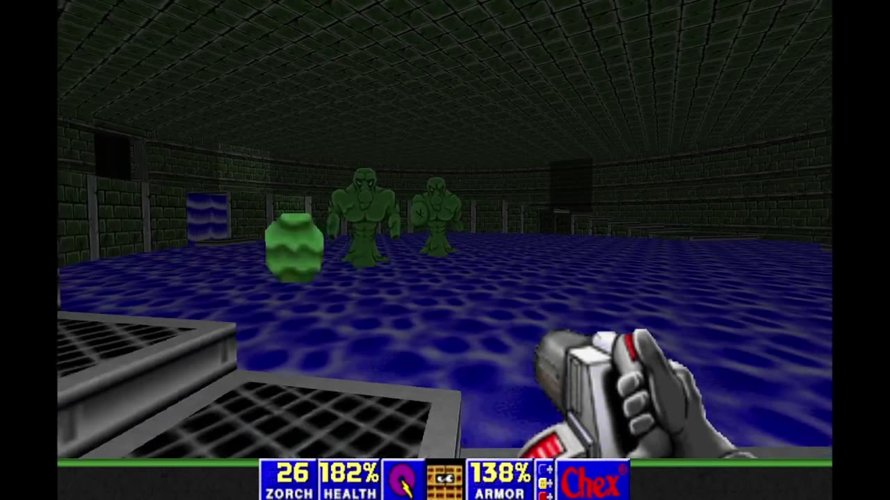 Chex Quest 2 - Terror in Chex City - Sewer System (level 5)