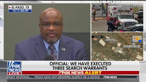 Press conference on El Paso Shooting Part 2