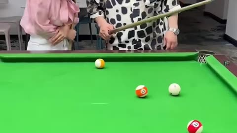 Funny video billiards million views |P 345