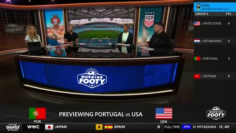 Who should start for the USWNT against Portugal? | Women's World Cup Preview