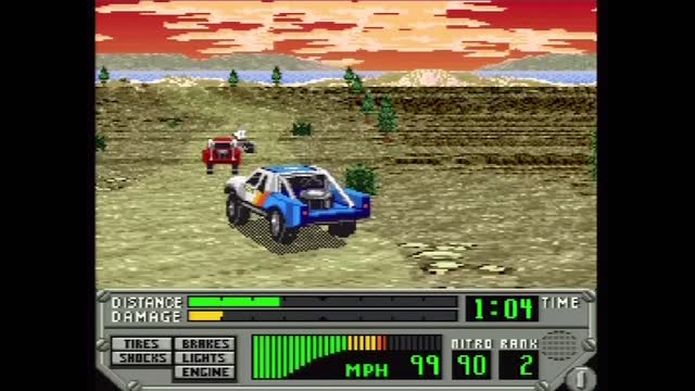 Super Off Road: The Baja (Actual SNES Capture) - Baja 1000 Playthrough