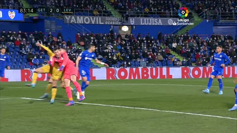 Getafe CF vs Levante UD (3-0)