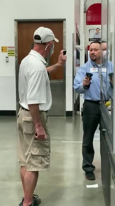 Brainwashed Male Karen COVID Cult Masker Loses His Mind, Physically Assaults Costco Employee