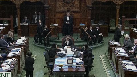 Ontario Minister Sylvia Jones Heckled Over $4,000 Purse
