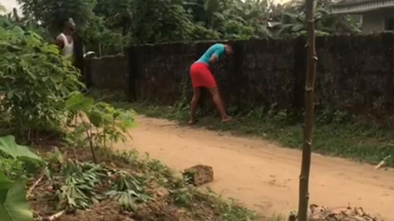 This want happened