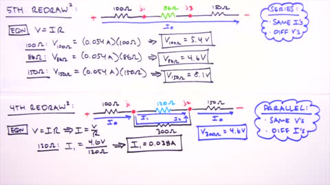 How to Solve Any Series and Parallel Circuit Problem Easy